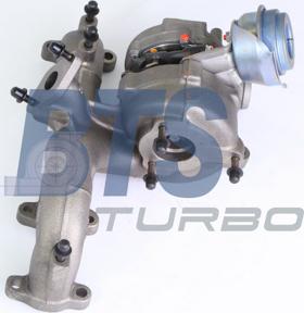 BTS Turbo T914200 - Турбина, компрессор autospares.lv