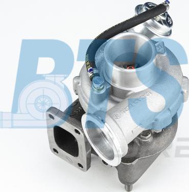 BTS Turbo T914283 - Турбина, компрессор autospares.lv