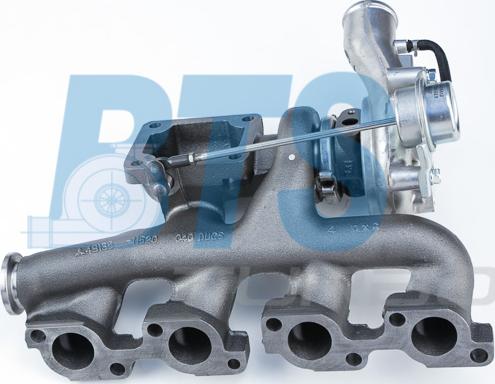 BTS Turbo T914234 - Турбина, компрессор autospares.lv