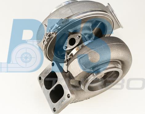 BTS Turbo T914232 - Турбина, компрессор autospares.lv