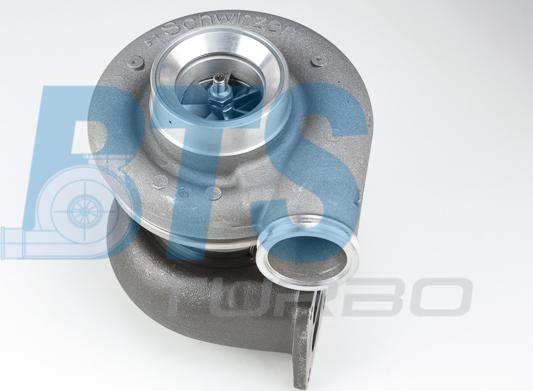 BTS Turbo T914220 - Турбина, компрессор autospares.lv