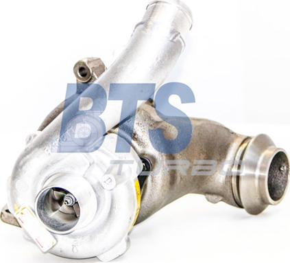 BTS Turbo T914221 - Турбина, компрессор autospares.lv