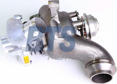 BTS Turbo T914221 - Турбина, компрессор autospares.lv