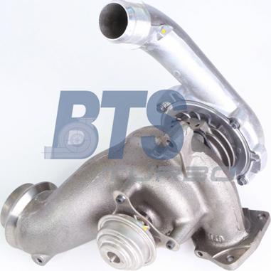 BTS Turbo T914221 - Турбина, компрессор autospares.lv