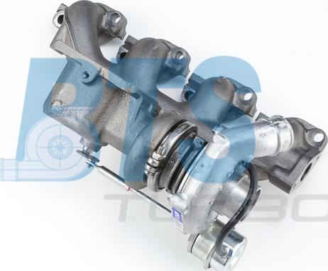 BTS Turbo T914277 - Турбина, компрессор autospares.lv