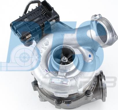 BTS Turbo T914798 - Турбина, компрессор autospares.lv