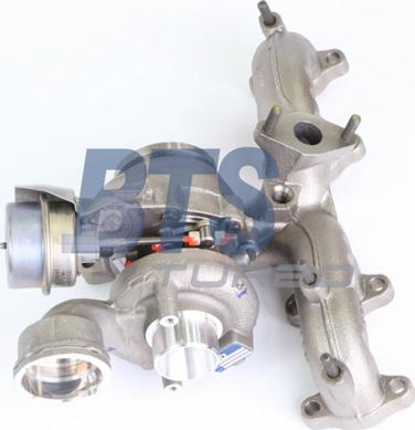 BTS Turbo T914754 - Турбина, компрессор autospares.lv