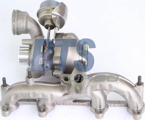 BTS Turbo T914754 - Турбина, компрессор autospares.lv