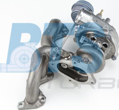 BTS Turbo T914753 - Турбина, компрессор autospares.lv