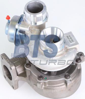 BTS Turbo T914757 - Турбина, компрессор autospares.lv