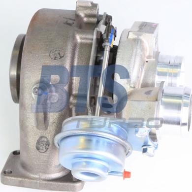 BTS Turbo T914757 - Турбина, компрессор autospares.lv