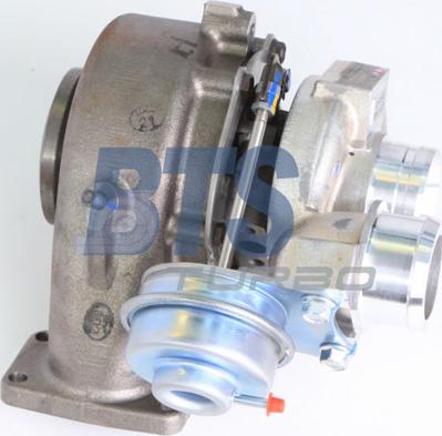 BTS Turbo T914757 - Турбина, компрессор autospares.lv