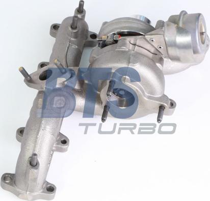 BTS Turbo T914760 - Турбина, компрессор autospares.lv