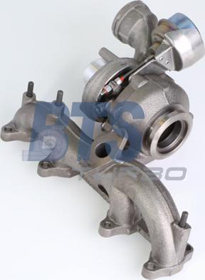 BTS Turbo T914761 - Турбина, компрессор autospares.lv