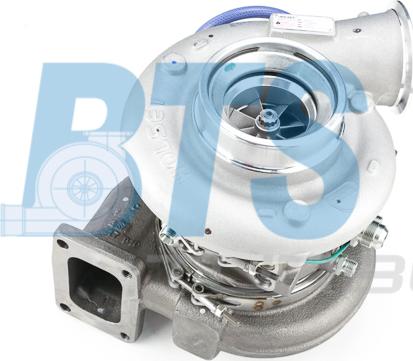 BTS Turbo T914700BL - Турбина, компрессор autospares.lv