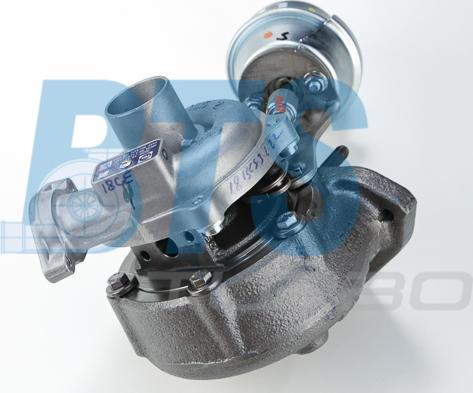 BTS Turbo T914714BL - Турбина, компрессор autospares.lv