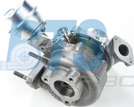 BTS Turbo T914714BL - Турбина, компрессор autospares.lv