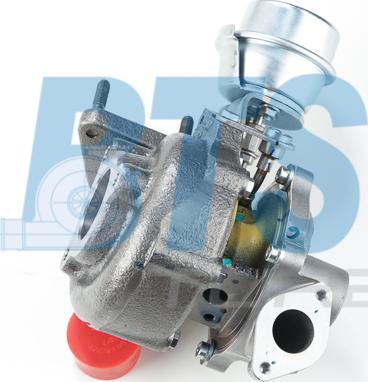 BTS Turbo T914714BL - Турбина, компрессор autospares.lv