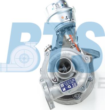 BTS Turbo T914714 - Турбина, компрессор autospares.lv