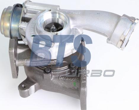 BTS Turbo T914785 - Турбина, компрессор autospares.lv