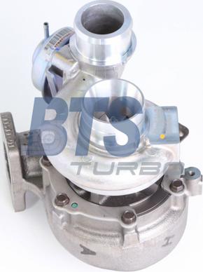 BTS Turbo T914728 - Турбина, компрессор autospares.lv