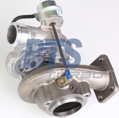 BTS Turbo T914774 - Турбина, компрессор autospares.lv