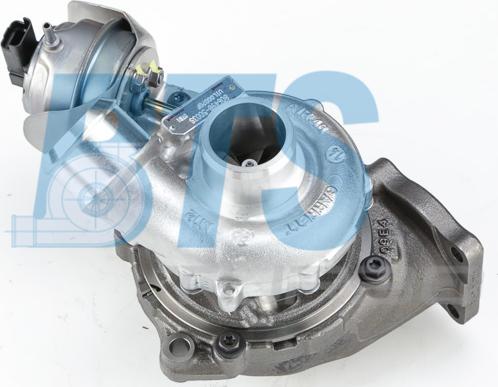 BTS Turbo T915950 - Турбина, компрессор autospares.lv