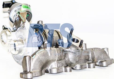 BTS Turbo T915444 - Турбина, компрессор autospares.lv