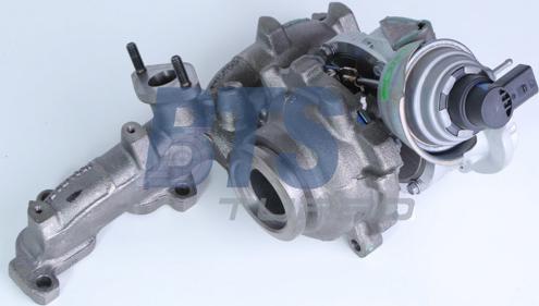 BTS Turbo T915444 - Турбина, компрессор autospares.lv