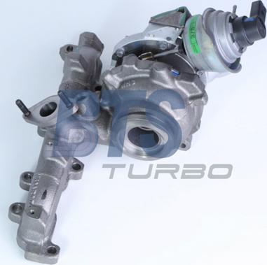 BTS Turbo T915444 - Турбина, компрессор autospares.lv