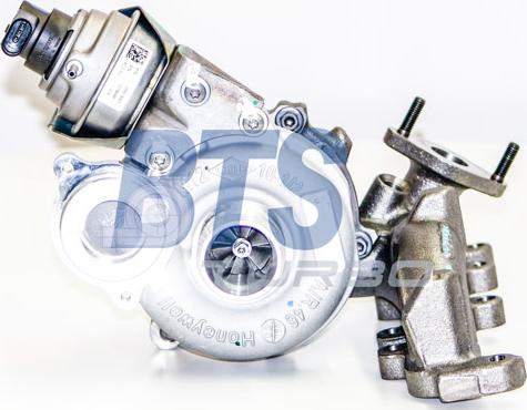 BTS Turbo T915444 - Турбина, компрессор autospares.lv