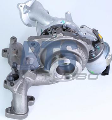 BTS Turbo T915441 - Турбина, компрессор autospares.lv