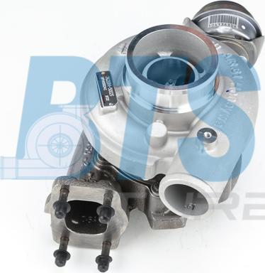 BTS Turbo T915455 - Турбина, компрессор autospares.lv