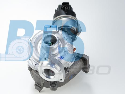 BTS Turbo T915412 - Турбина, компрессор autospares.lv