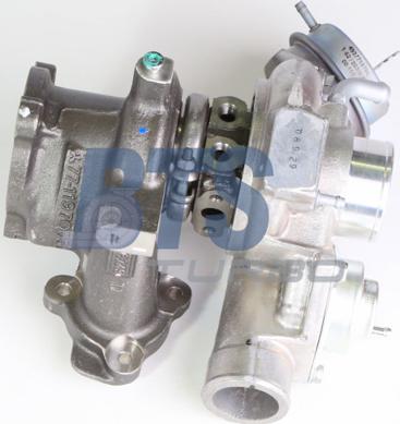 BTS Turbo T915471 - Турбина, компрессор autospares.lv