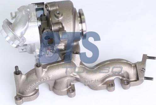 BTS Turbo T915508BL - Турбина, компрессор autospares.lv