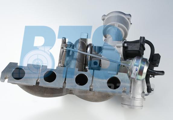 BTS Turbo T915503BL - Турбина, компрессор autospares.lv