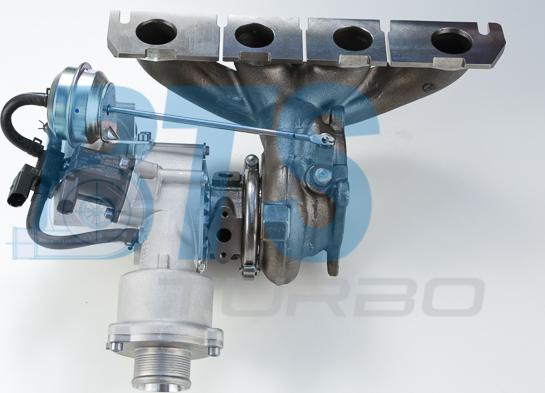 BTS Turbo T915503BL - Турбина, компрессор autospares.lv