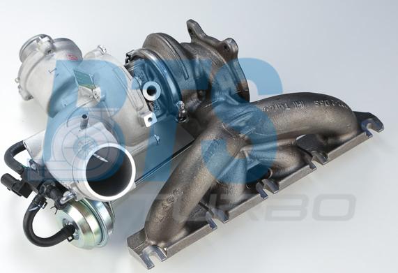 BTS Turbo T915503BL - Турбина, компрессор autospares.lv