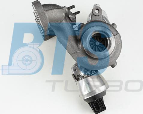 BTS Turbo T915502 - Турбина, компрессор autospares.lv