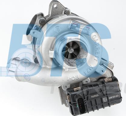 BTS Turbo T915523 - Турбина, компрессор autospares.lv