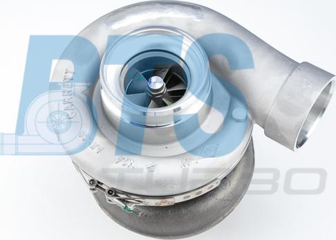 BTS Turbo T915522 - Турбина, компрессор autospares.lv