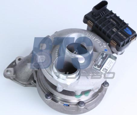 BTS Turbo T915699 - Турбина, компрессор autospares.lv