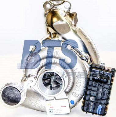 BTS Turbo T915668 - Турбина, компрессор autospares.lv