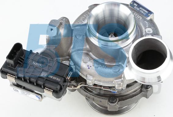 BTS Turbo T915667 - Турбина, компрессор autospares.lv