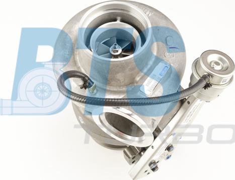 BTS Turbo T915197 - Турбина, компрессор autospares.lv