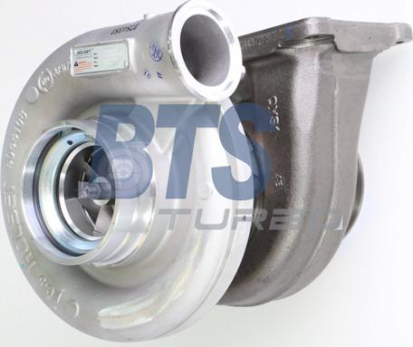 BTS Turbo T915189 - Турбина, компрессор autospares.lv