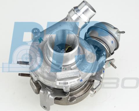 BTS Turbo T915258 - Турбина, компрессор autospares.lv