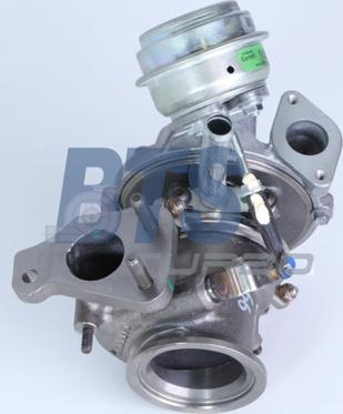 BTS Turbo T915269BL - Турбина, компрессор autospares.lv