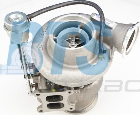 BTS Turbo T915264 - Турбина, компрессор autospares.lv